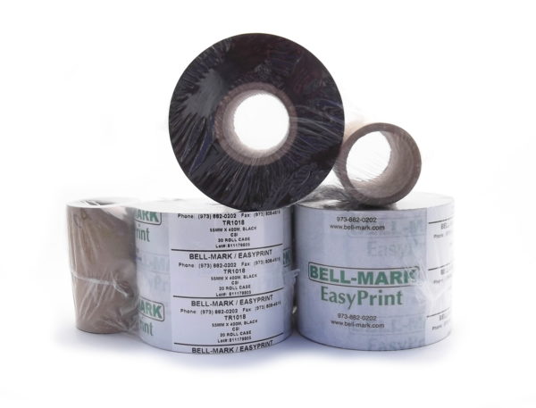 Bell-Mark Easyprint TR1018 Black Thermal Ribbon 55mmx400m